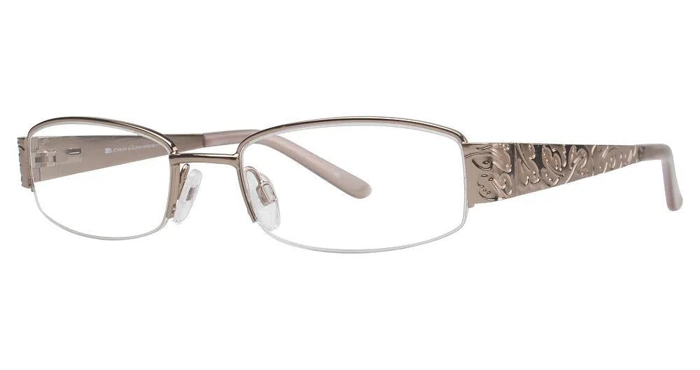 Gloria by Gloria Vanderbilt GbGV4027 Eyeglasses - Beige